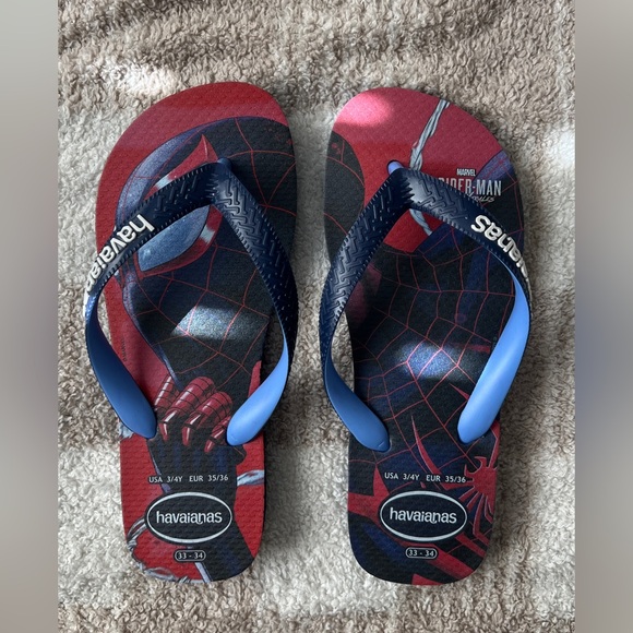 New Miles Morales/Spiderman Sandals - Picture 2 of 4